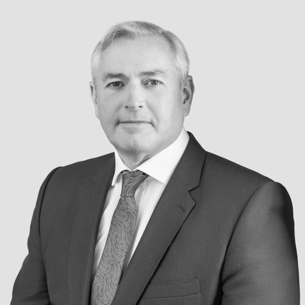 headshot for John Hutchinson, Managing Partner<br />
Broadfield UK