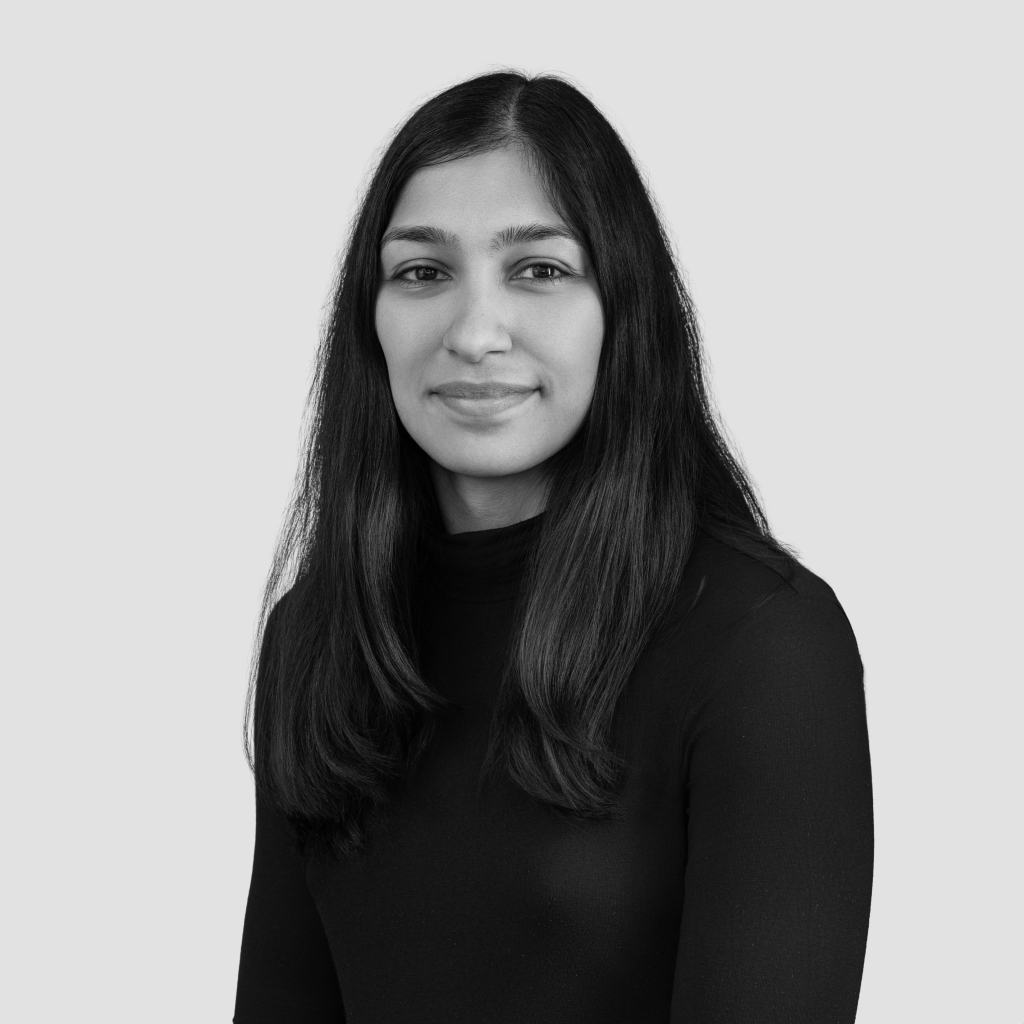 headshot for Sabrina Akram, Solicitor<br />
Broadfield UK