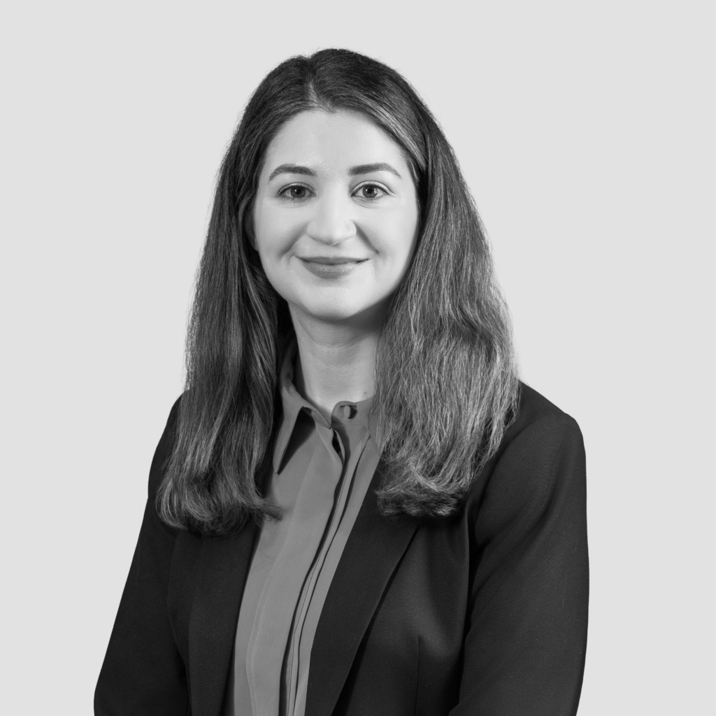 headshot for Alexia Elassadi, Senior Associate<br />
Broadfield UK