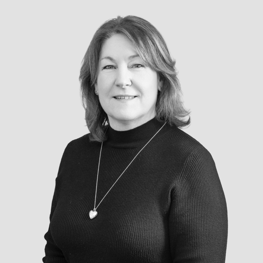 headshot for Andrea Harries, Senior Property Manager<br />
Broadfield UK