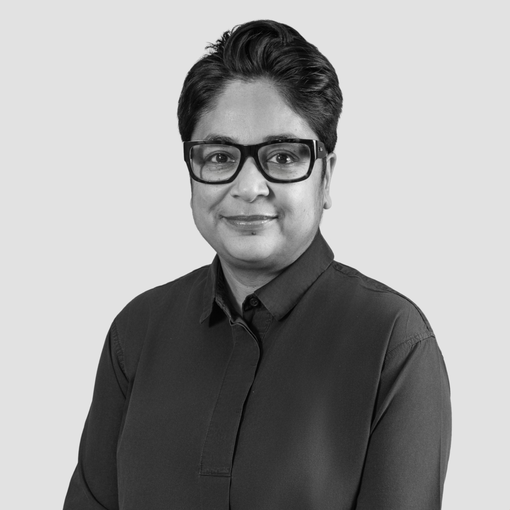 headshot for Bhaminee Sharma, Partner<br />
Broadfield UK