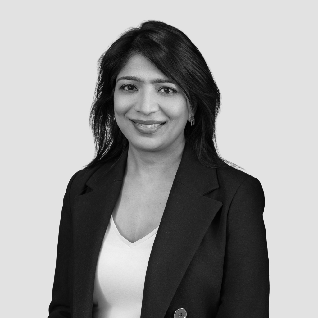 headshot for Vandana Chitroda, Co-Head of Private Clients Services, Partner, Broadfield UK