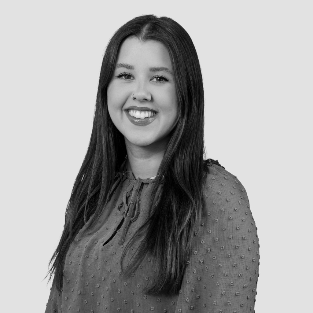 headshot for Charlotte Wilkinson, Trainee Solicitor<br />
Broadfield UK