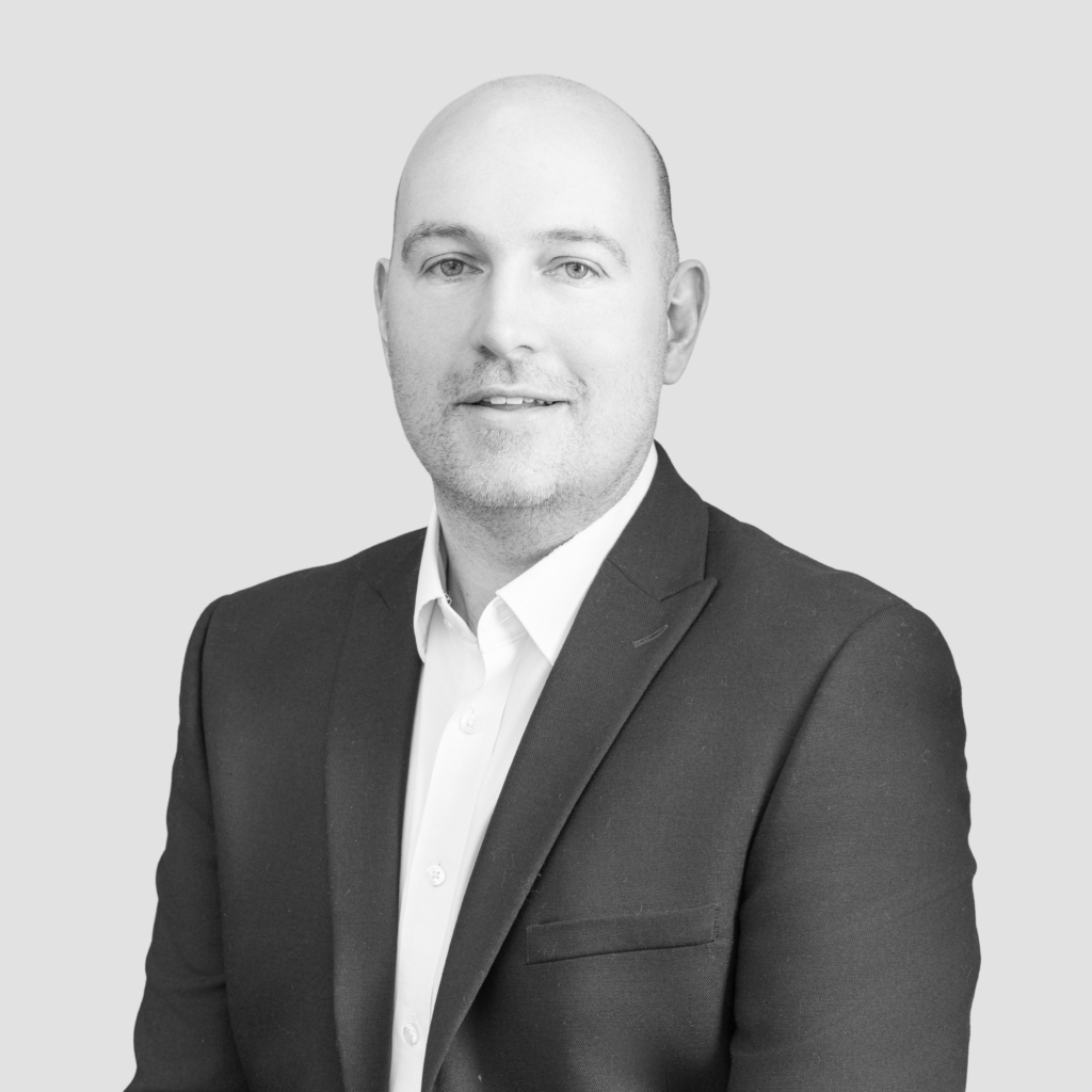 headshot for Chris Holmes, Legal Director<br />
Broadfield UK