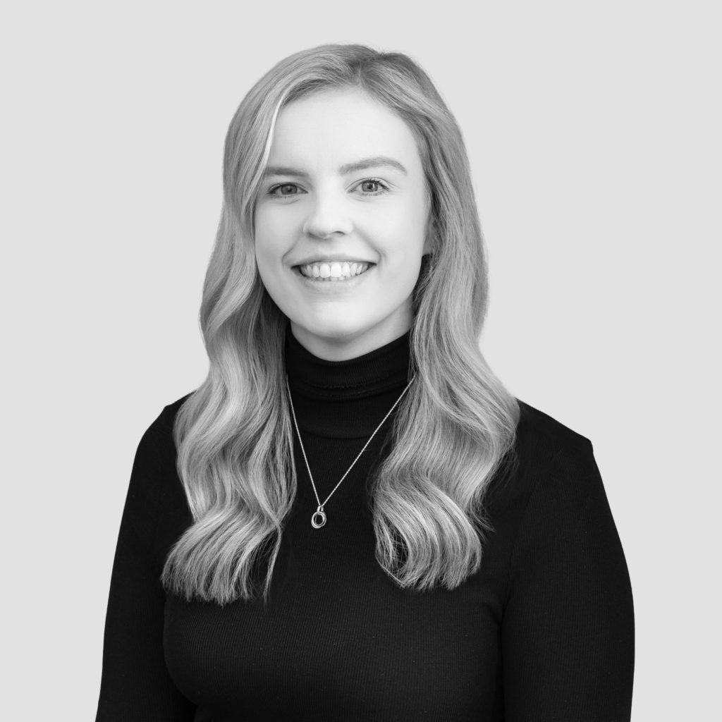 headshot for Claire Waterman, Junior Case Manager<br />
Broadfield UK