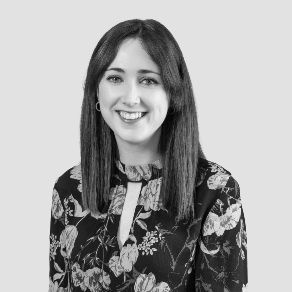 headshot for Emma Hallahan, Trainee Solicitor<br />
Broadfield UK