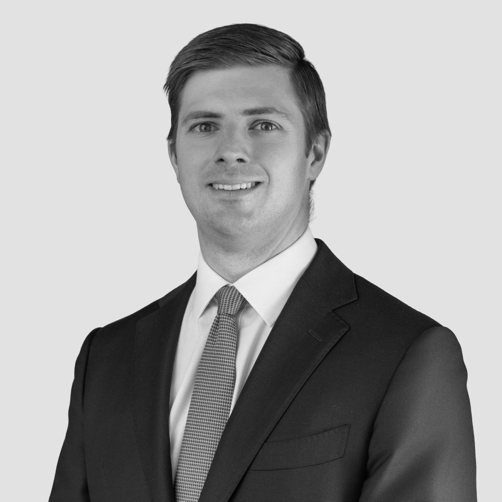 headshot for Edward Harper-Masters, Senior Associate<br />
Broadfield UK