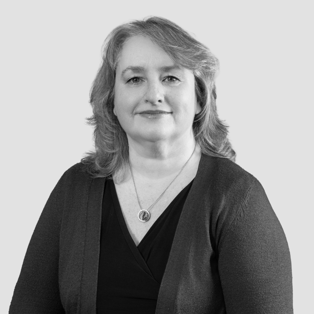 headshot for Helen D’Monte, Senior Trust Manager<br />
Broadfield UK