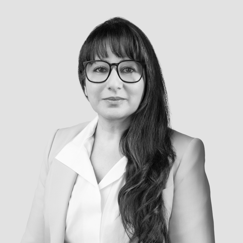 headshot for Hema Anand, Partner<br />
Broadfield UK