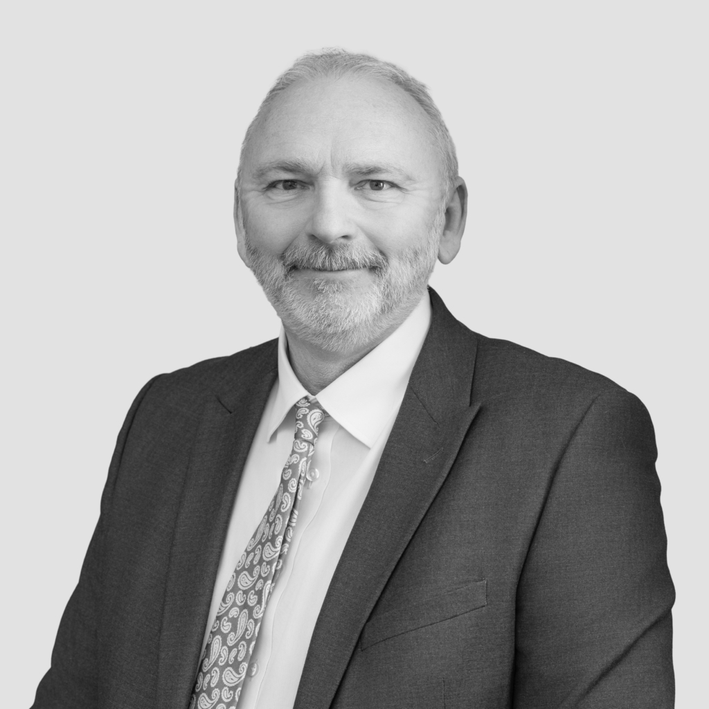 headshot for John Barker, Partner<br />
Broadfield UK