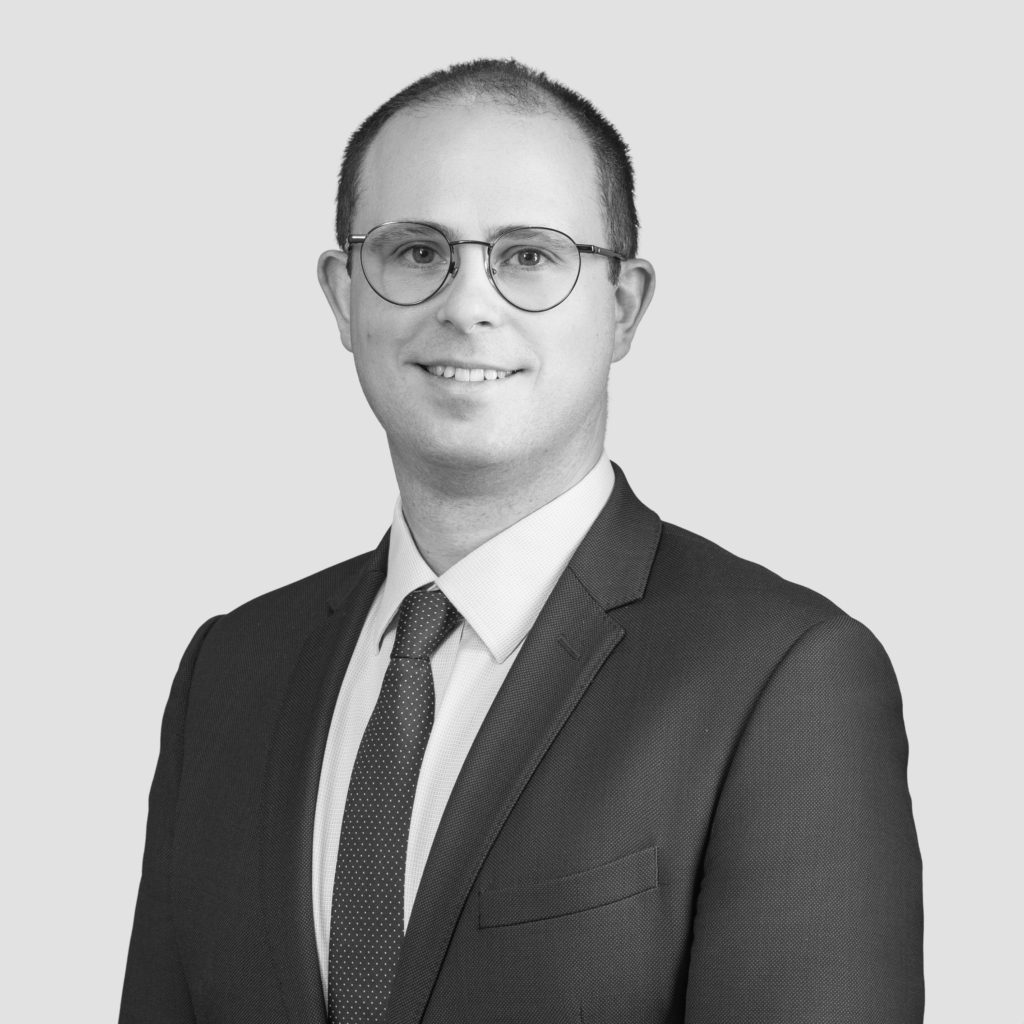 headshot for Julian Prentice, Legal Director<br />
Broadfield UK