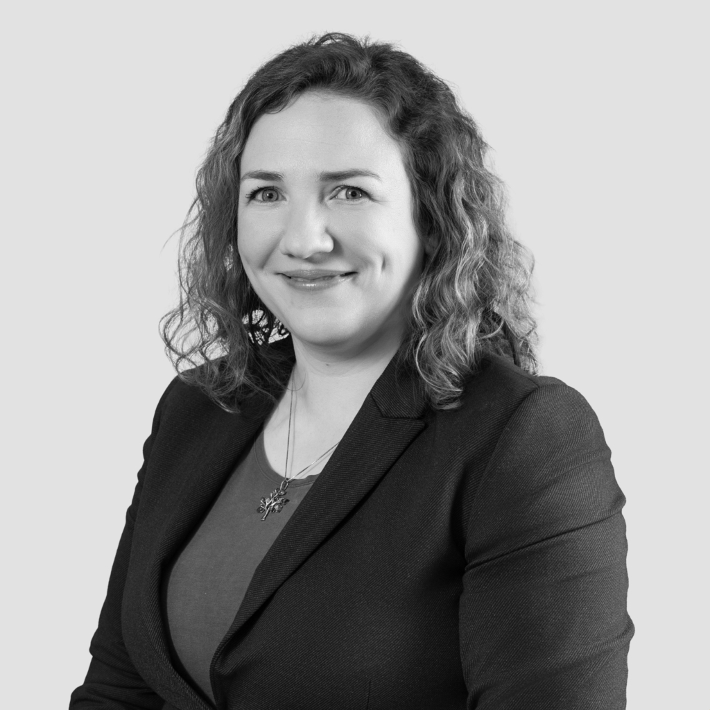 headshot for Katie Smith, Legal Director<br />
Broadfield UK