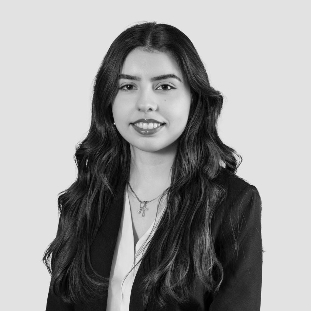 headshot for Klea Gjini, Solicitor Apprentice<br />
Broadfield UK