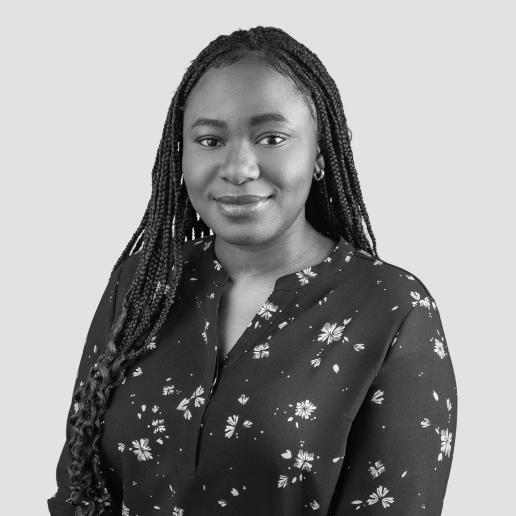 headshot for Ma-Adjoa Akwah, Trainee Solicitor<br />
Broadfield UK