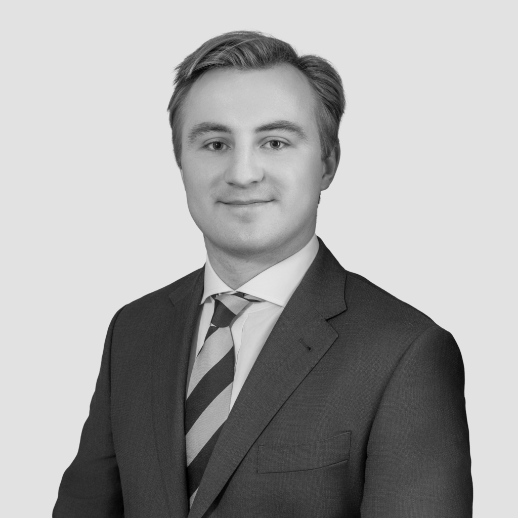 headshot for Michael Higham, Trainee Solicitor<br />
Broadfield UK