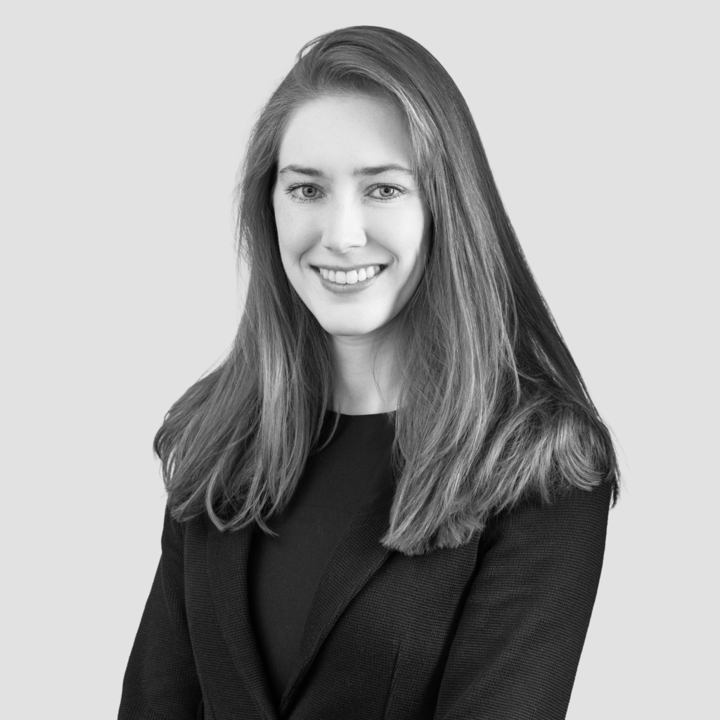 headshot for Olivia Mulvany, Senior Associate<br />
Broadfield UK