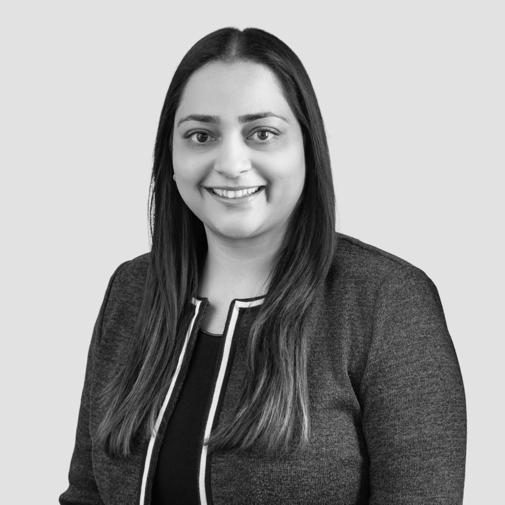 headshot for Preena Patel, Associate<br />
Broadfield UK