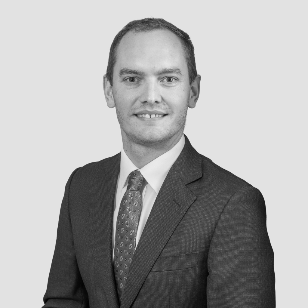 headshot for Ross Fletcher, Senior Associate<br />
Broadfield UK