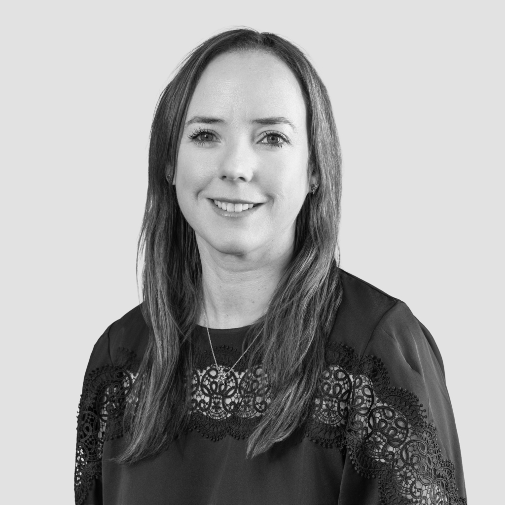 headshot for Sinéad Lester, Partner<br />
Broadfield UK