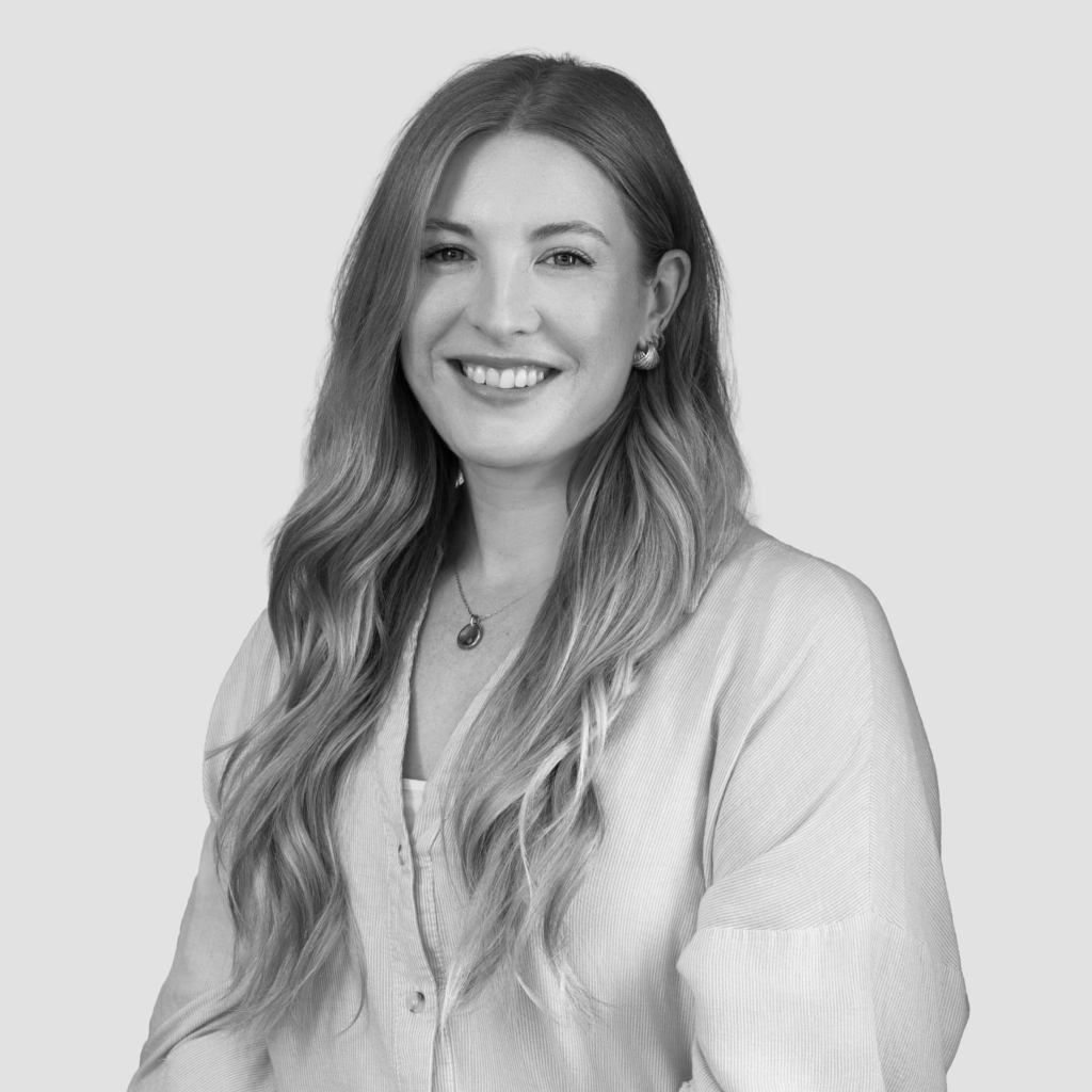 headshot for Emily Farrow, Legal Director<br />
Broadfield UK