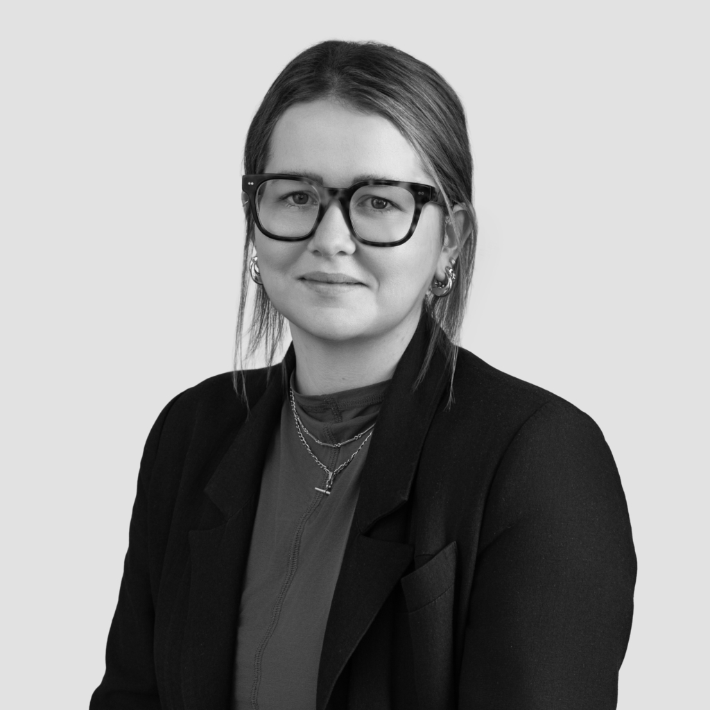 headshot for Claire Wills, Senior Associate<br />
Broadfield UK