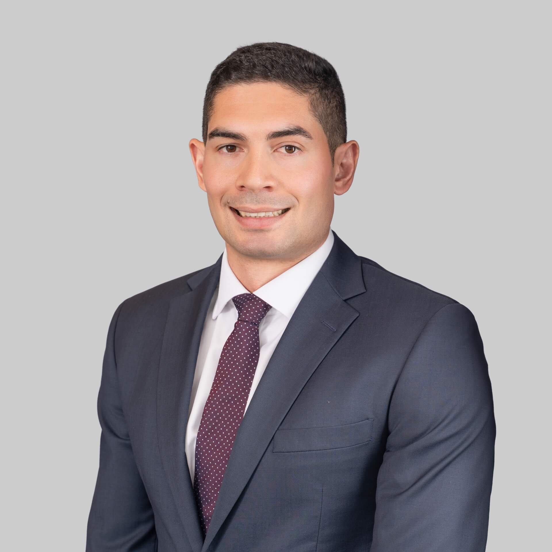headshot for Tom Burke, Senior Managing Associate<br />
Broadfield Asia