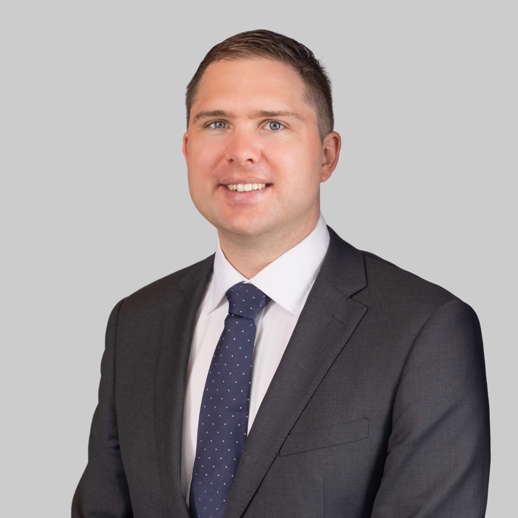 headshot for Dylan Rogers, Partner<br />
Broadfield Asia