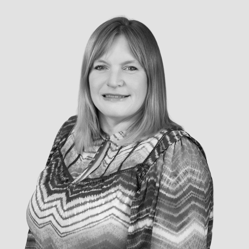 headshot for Claire Hastie, Partner<br />
Broadfield UK