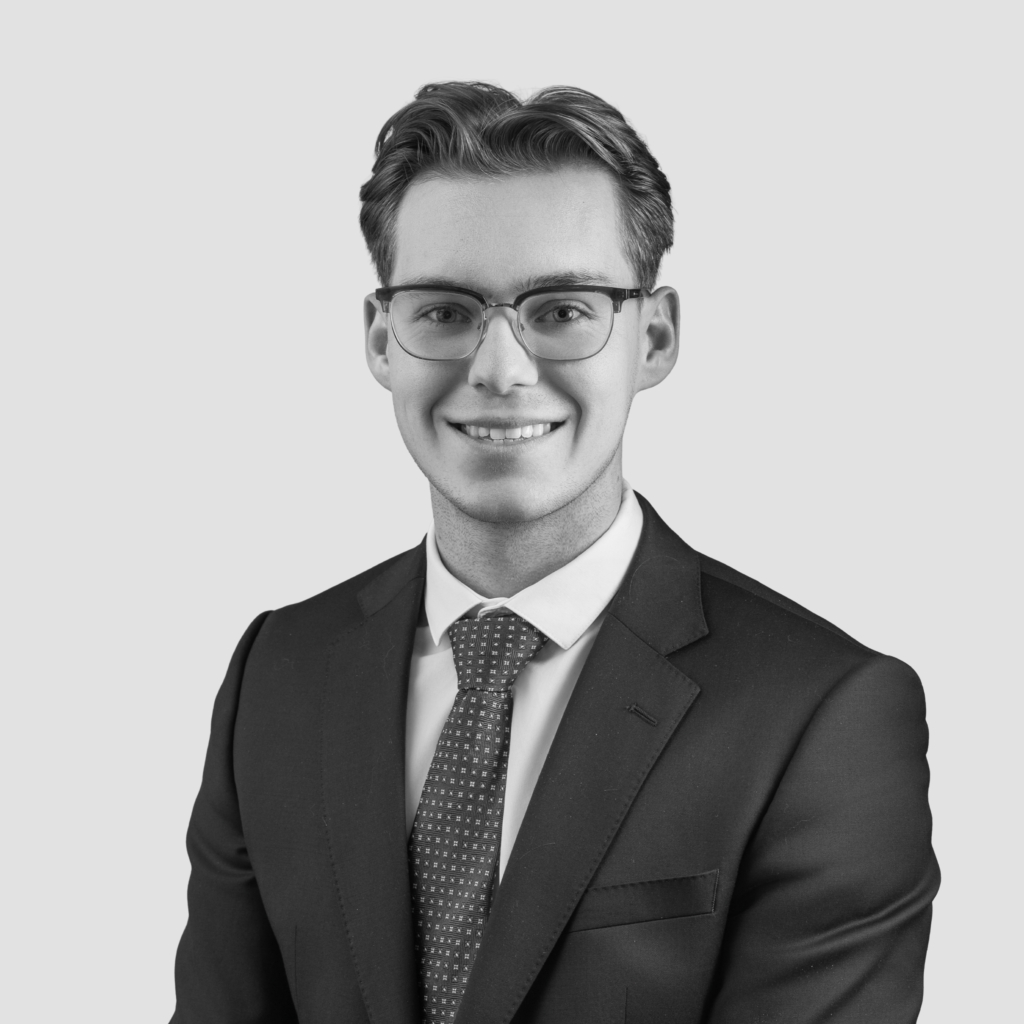 headshot for Lewis James, Trainee Solicitor<br />
Broadfield UK