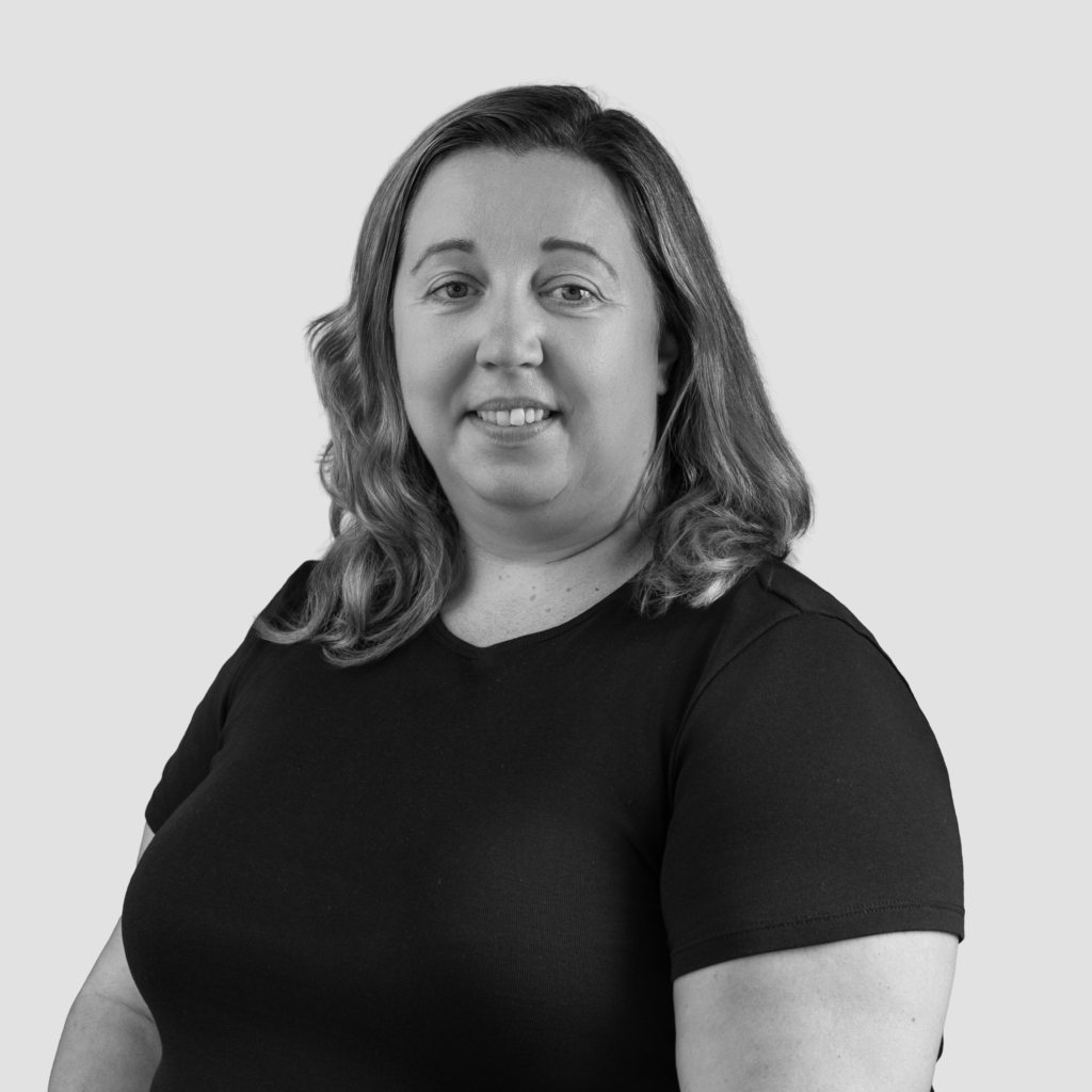 headshot for Claire Atkins, Partner<br />
Broadfield UK