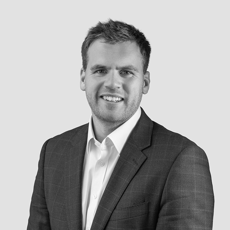 headshot for William Roberts-Phelps, Senior Associate<br />
Broadfield UK